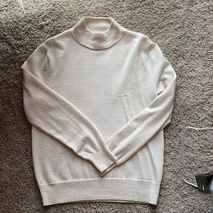 Mock Neck J. Crew Sweater